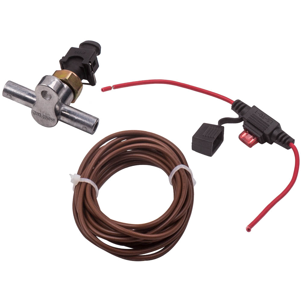 12 Volt Pump Electrical Power Vacuum Pump Kit 18