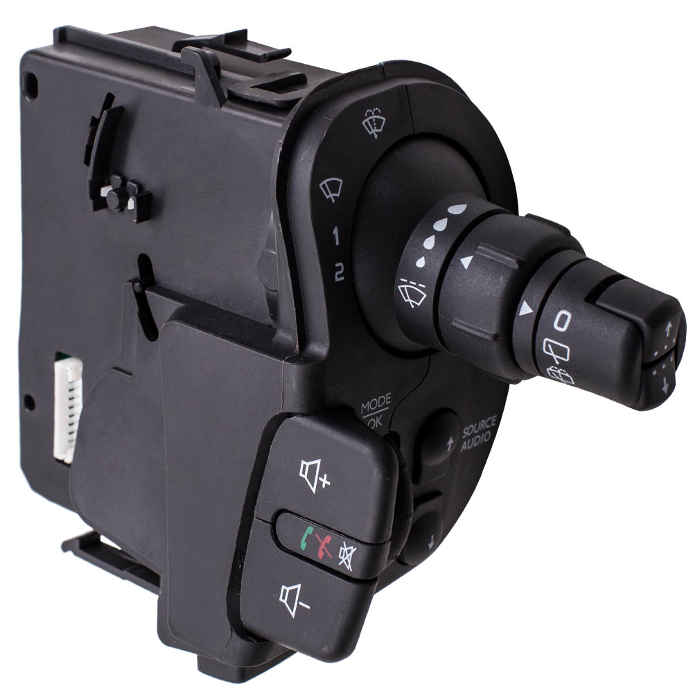 Colonne de direction de radio et essuies glace for Renault Kangoo 7701057096