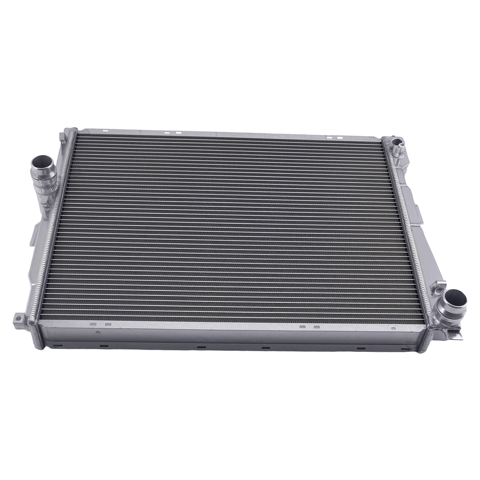 3 Row Aluminum Radiator for BMW E46 MT 1999-2006 CU2627 Cross Flow 3709