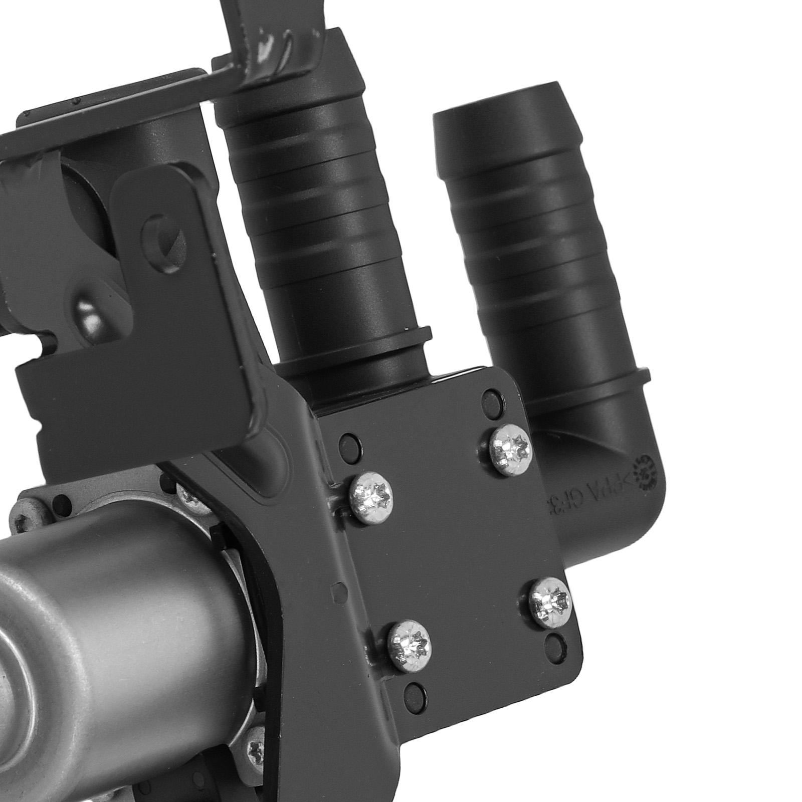 Coolant Flow Valve for Ford Taurus 2.0L 13-18 CT43-18C310-AB Black