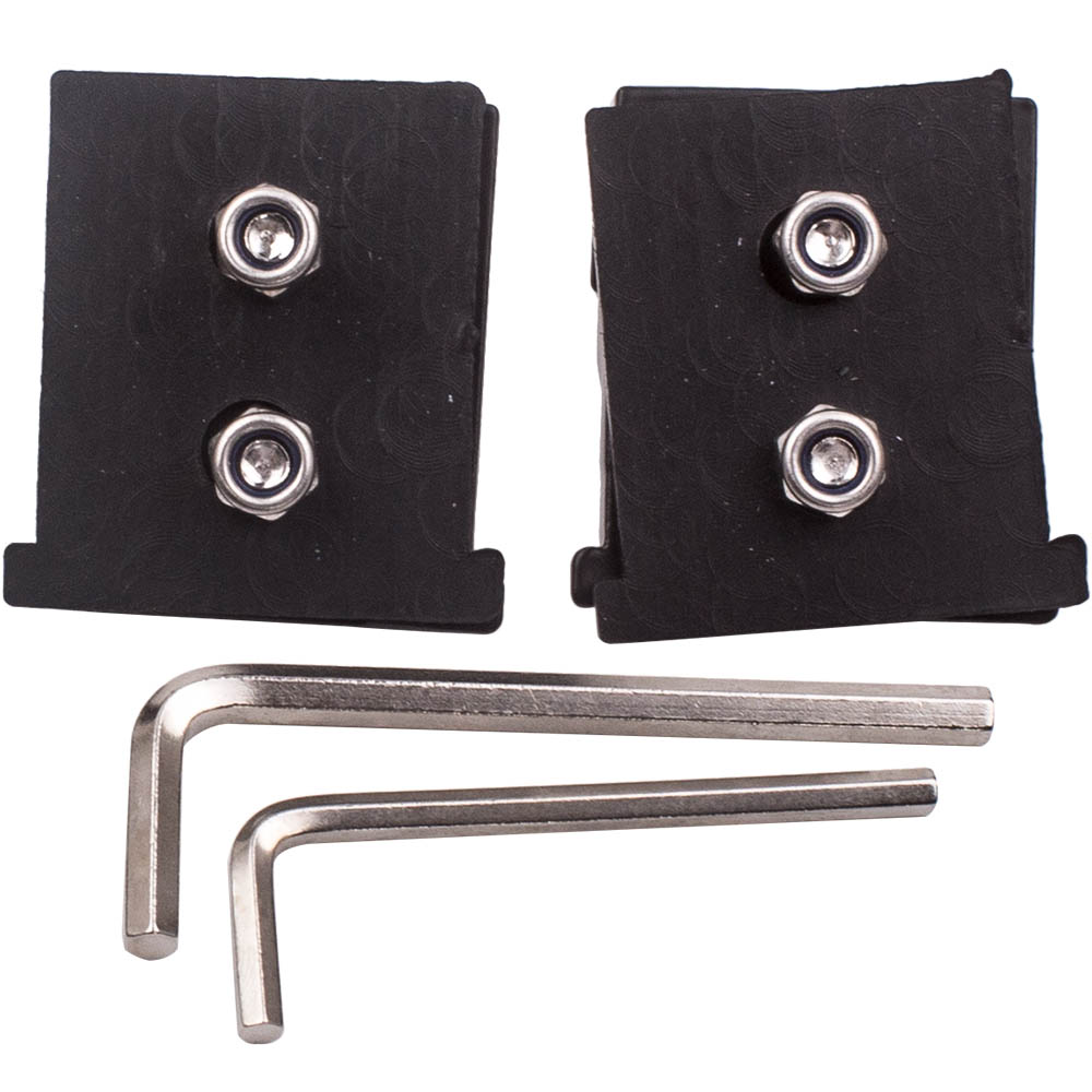 2 Pcs Black Hood Latch Locking Catch for Jeep Wrangler JK 2007 - 2018 2 Door