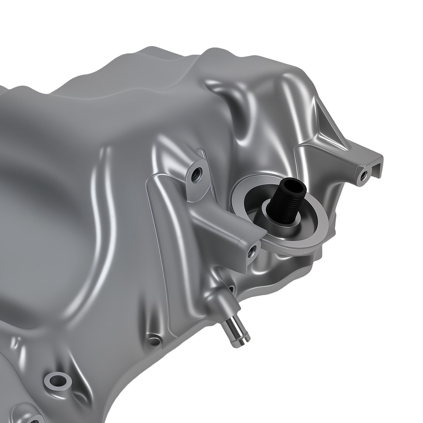 Oil Pan for Honda Civic 1.5L Turbo 2016-2020 OE 264-865 Silver Center Sump