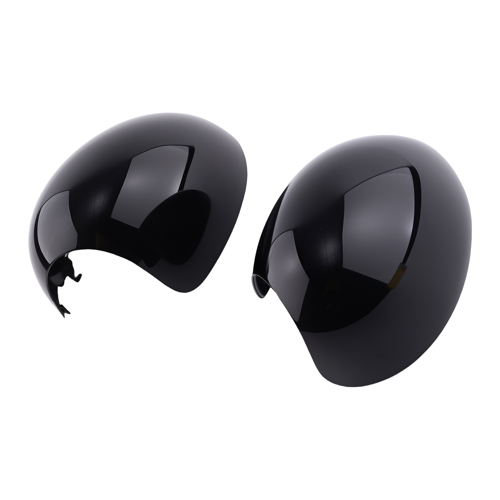 Door Mirror Cover for Mini Clubman R55 R56 R57 2007-2014 51162754913 Gloss Black