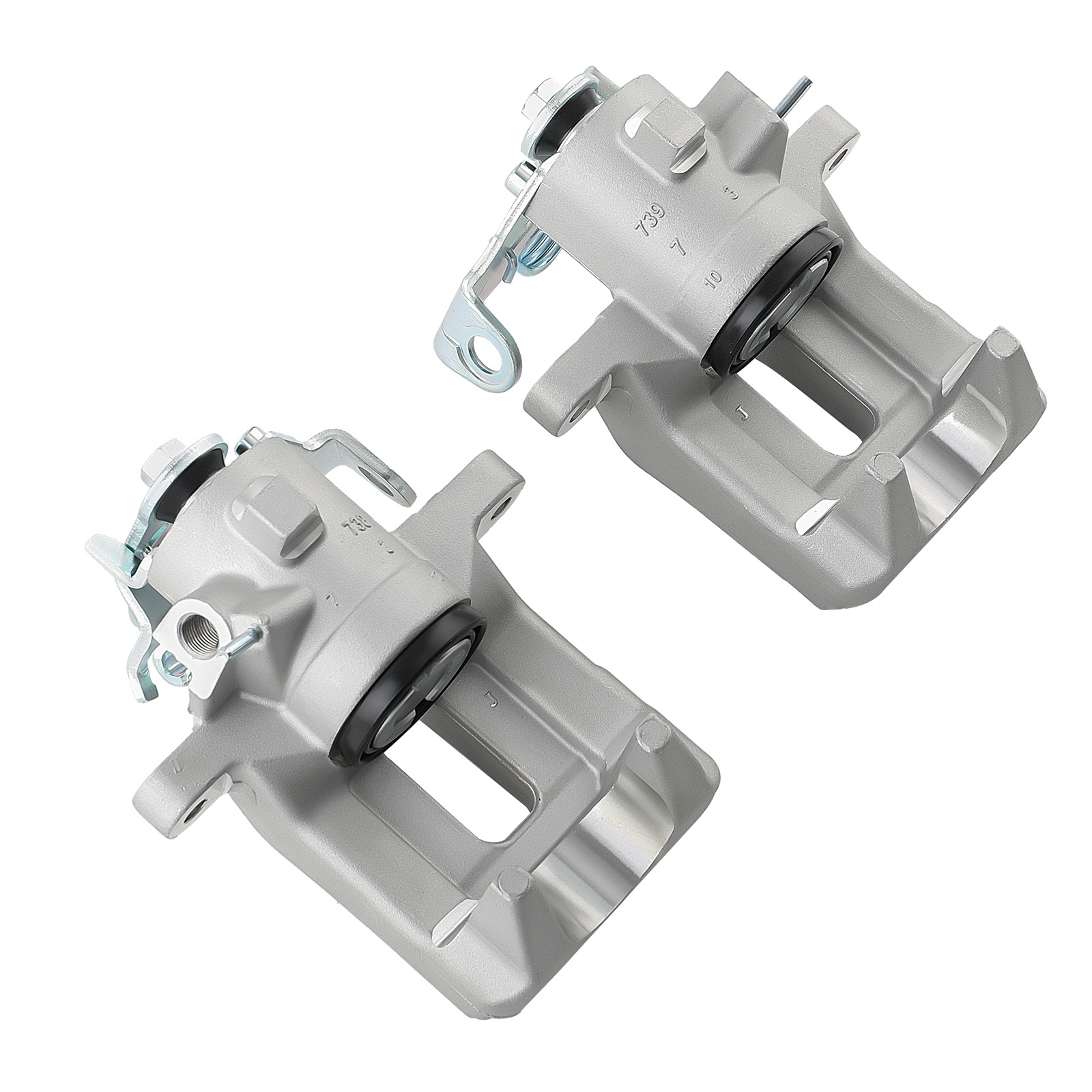 2x Étrier de Frein Arrière For Audi A4 B6 B7 Exeo 1.6-3.0 00-13 8E0615424G 38mm
