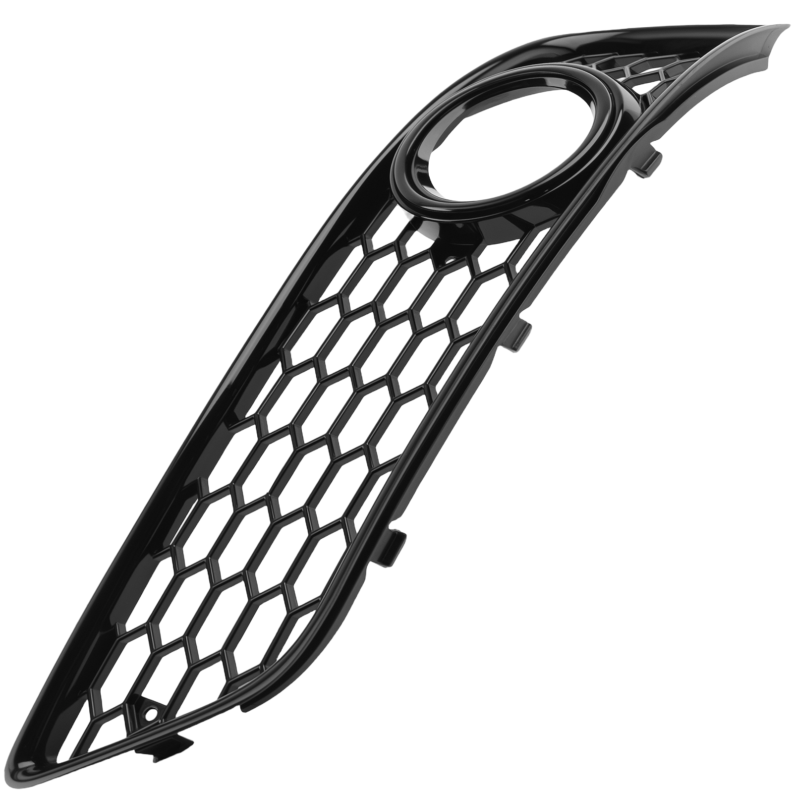 Pair Front Bumper Fog Lamp Grille Cover for Audi A3 8P 2009-2013 8P0807681D