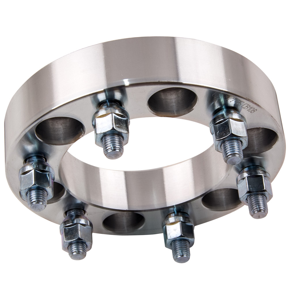 4x Wheel Spacers 35mm Hub Centric Roue Entretoises 6x139.7mm for Toyota Ford