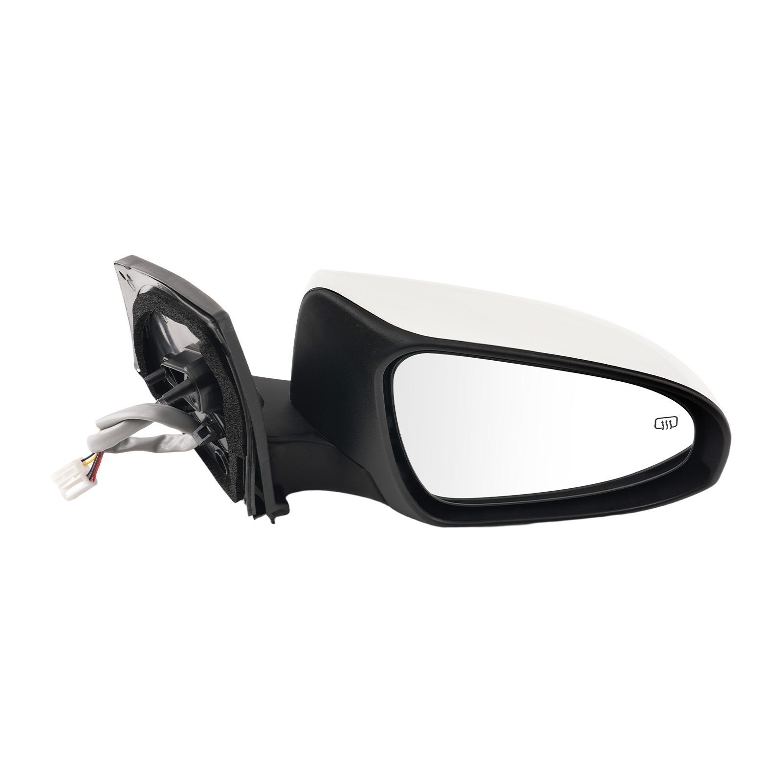 Right Heated Side Mirror for Toyota Corolla 2014-2019 M9600501 Power 7Wire