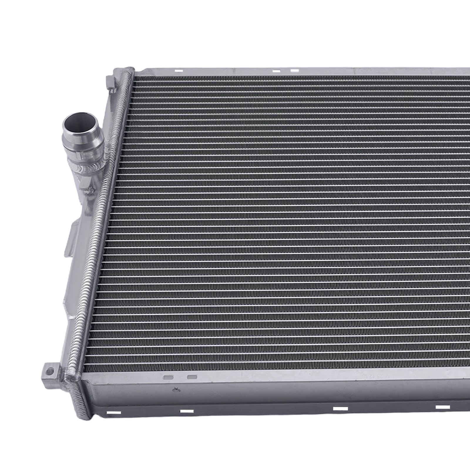 3 Row Aluminum Radiator for BMW E46 MT 1999-2006 CU2627 Cross Flow 3709