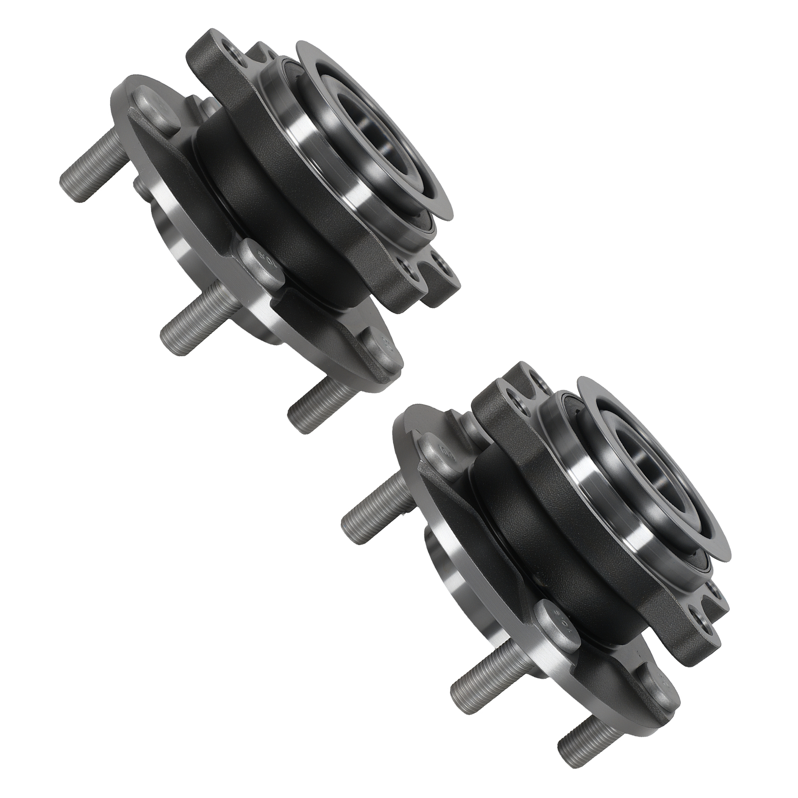 Front Left Right Wheel Hub Kit for Nissan Leaf FWD 2011-2012 BR930888 5 Lug