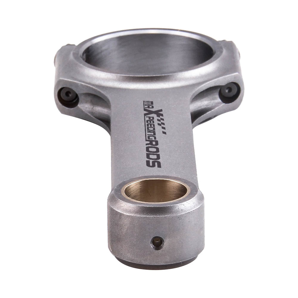 4340 EN24 Connecting Rods Con rods ARP 2000 Bolts for NISSAN KA24 KA24DE 6.496