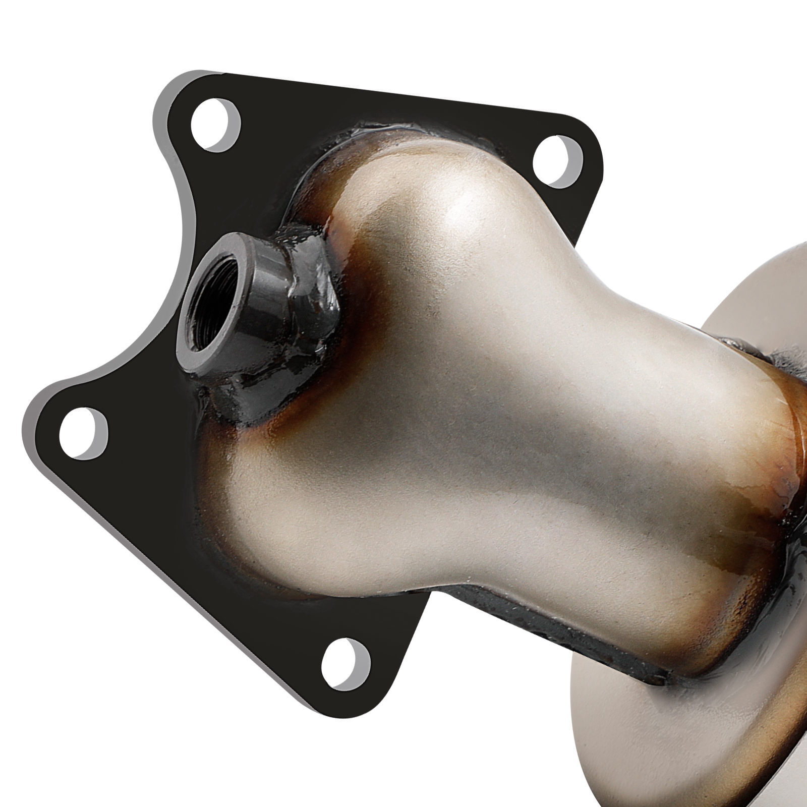 2x Catalytic Converter W/Gasket  for Honda Accord EX LX 3.0L 2003-2007 16450