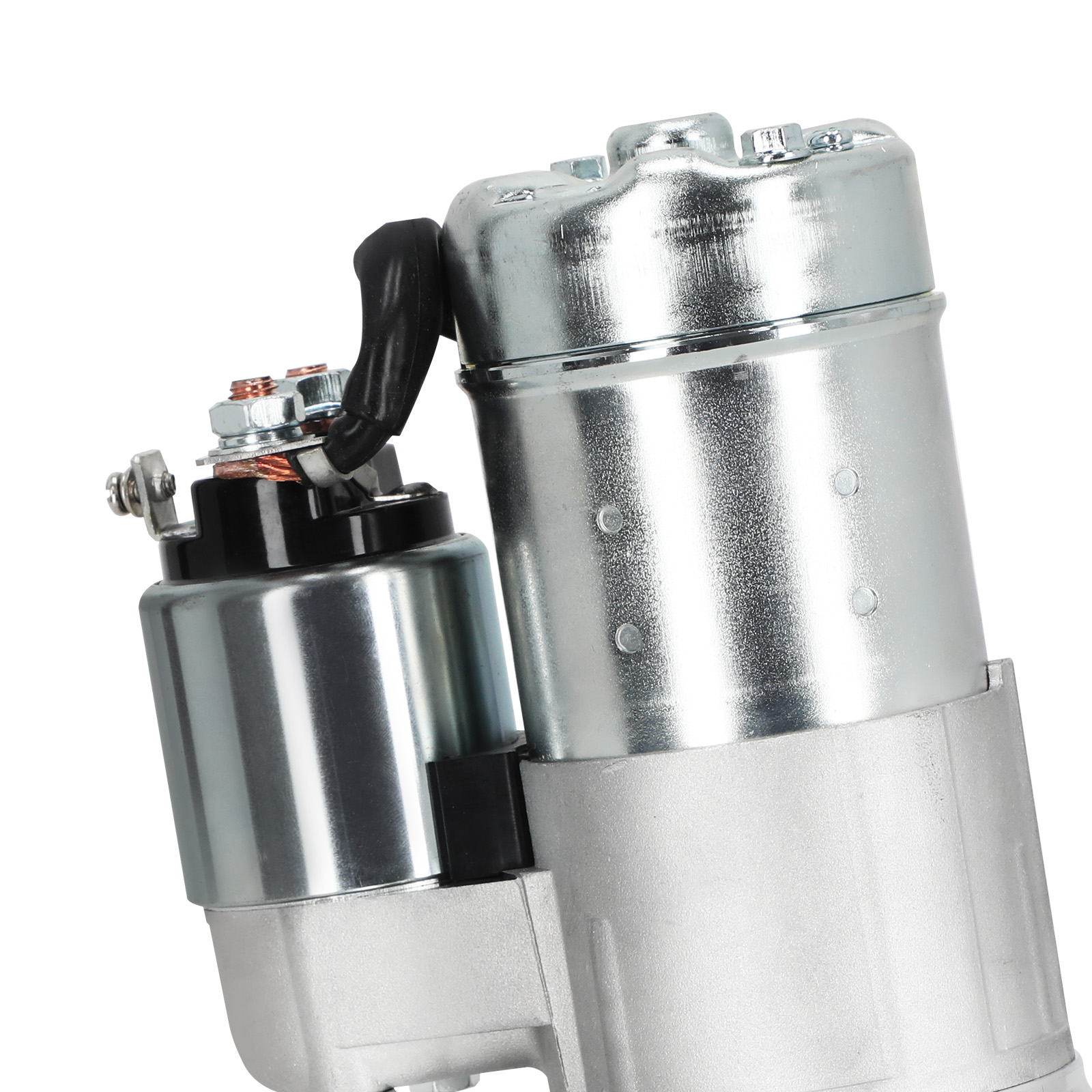 1.88HP Starter Motor for Chevy 305 350 454 Sbc Bbc 19695 CW 4.3L S114-823 Silver