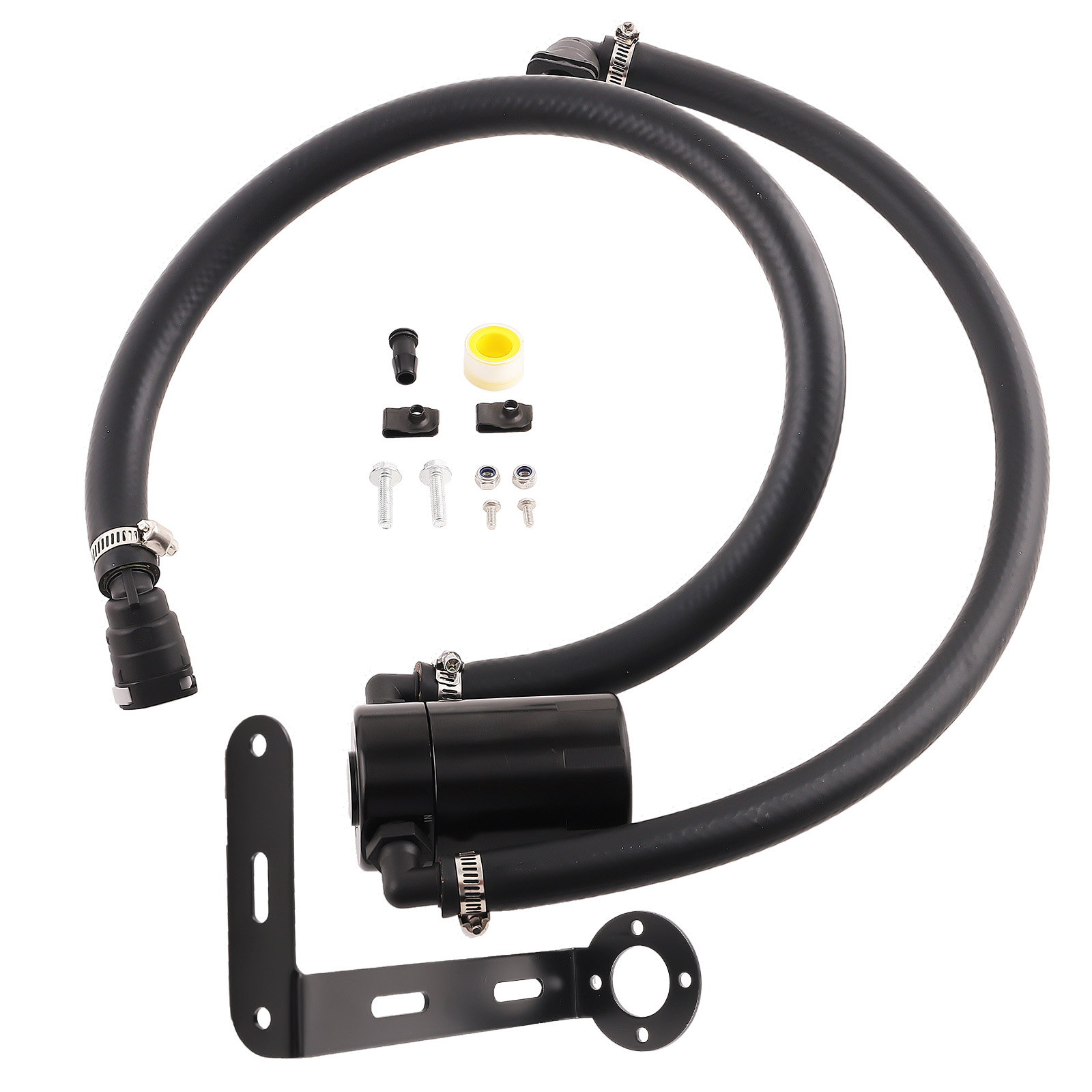 Oil Catch Can  Aluminum for Ford F150 5.0L 2.7L Raptor 3.5L Ecoboost expedition