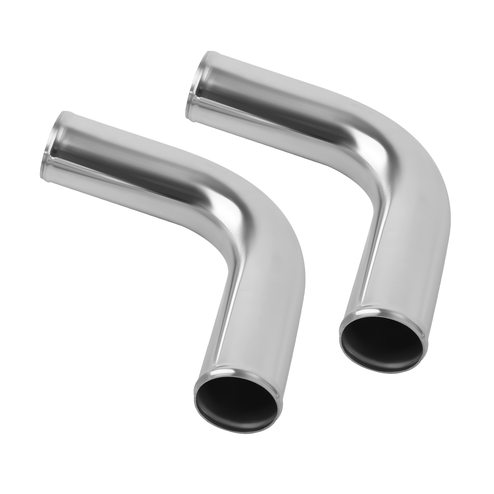 3'' / 76mm Kit de refroidisseur intermédiaire Aluminum Intercooler Piping Kit