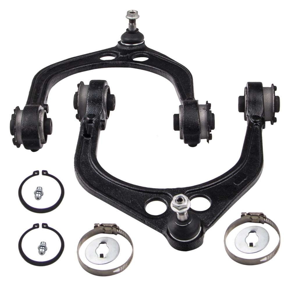 16x Suspension Kit Front Control Arms for Dodge Charger Challenger 300 20112014 eBay