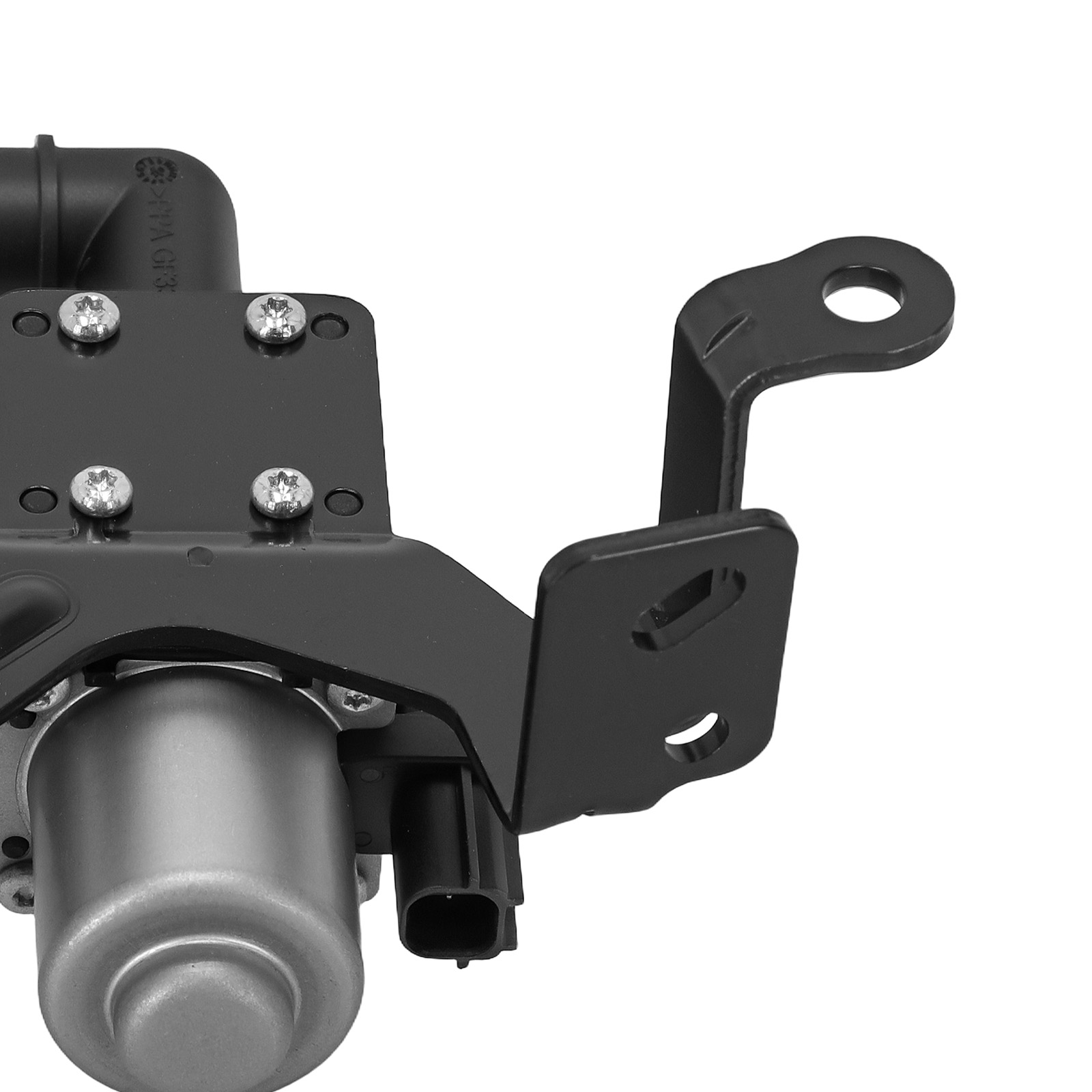 Coolant Flow Valve for Ford Taurus 2.0L 13-18 CT43-18C310-AB Black