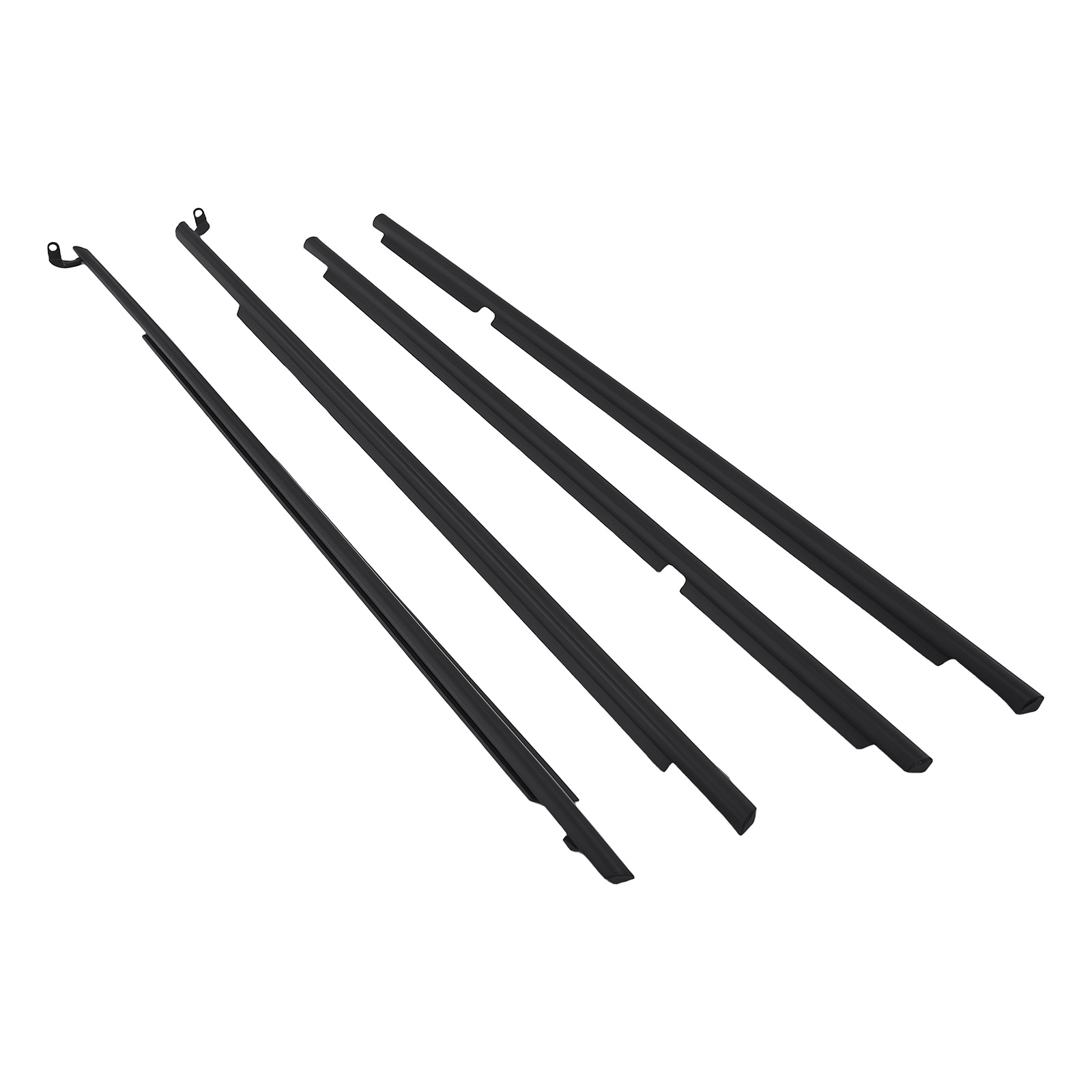 Outer Window Weatherstrip Door Belt Set For Toyota Corolla AE110 1995–2002