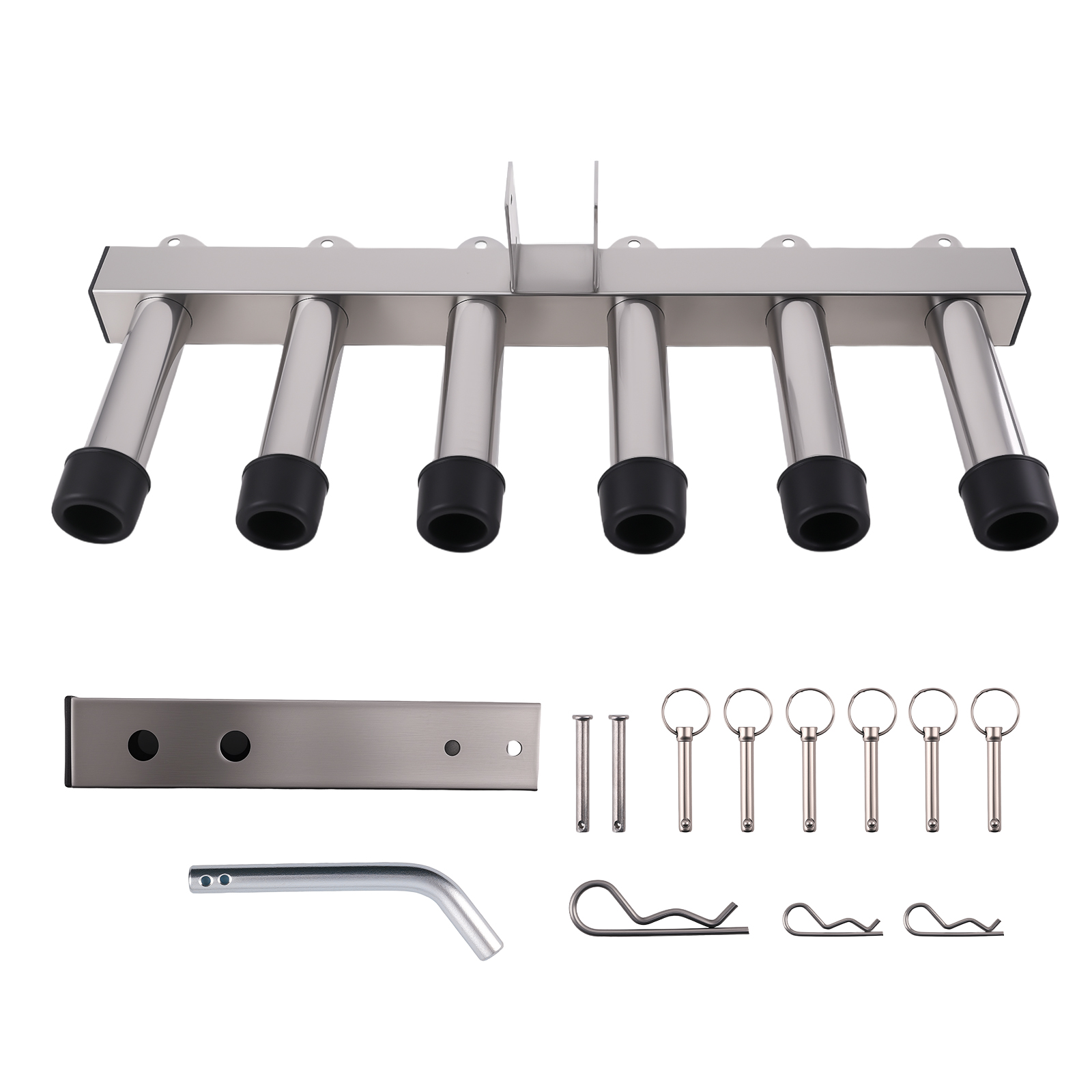 Adjustable Fishing Rod Holder For 2