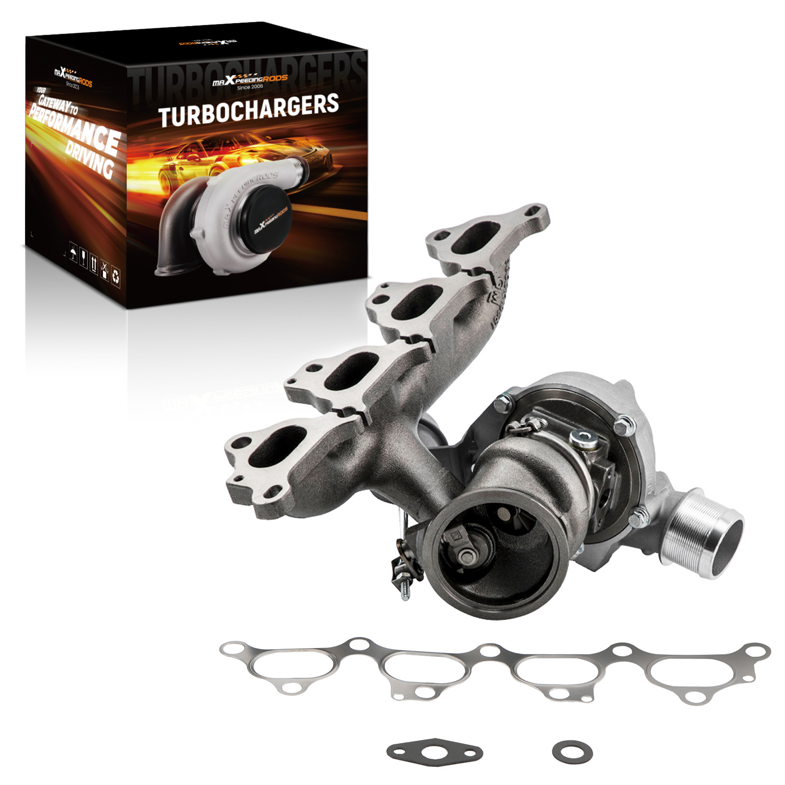 Turbo for Opel Astra J Meriva A Zafira 1.6 Z16LER A16LEL 53039900110 55355617