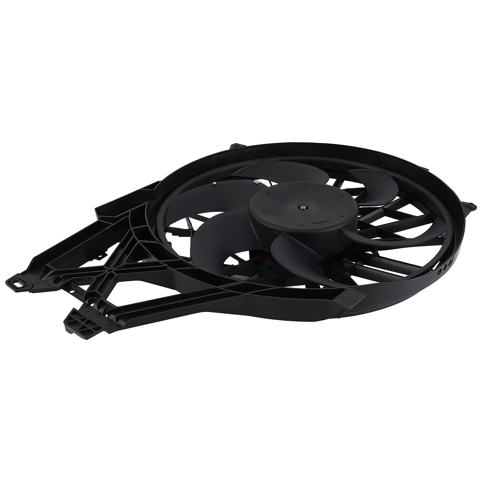 Engine Radiator Cooling Fan Assembly for Ford Mustang V6 3.8L/3.9L 1999-2004