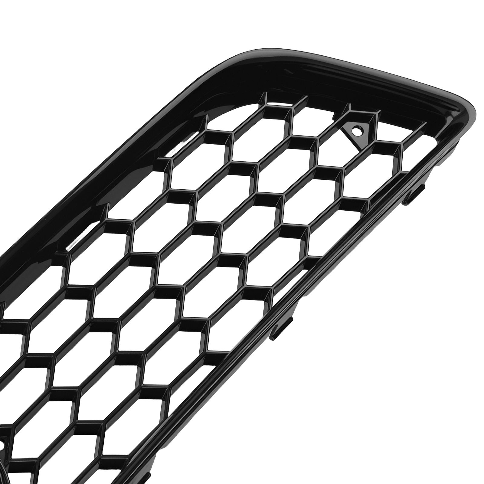 Pair Front Bumper Fog Lamp Grille Cover for Audi A3 8P 2009-2013 8P0807681D