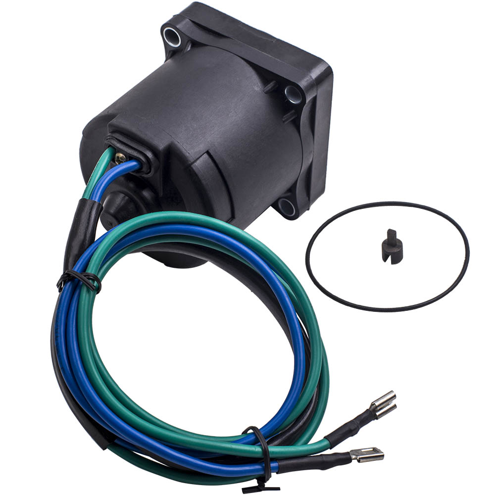 Power Tilt Trim Motor 434495 For Yamaha/ Omc/ Evinrude/ Johnson Outboards 1991