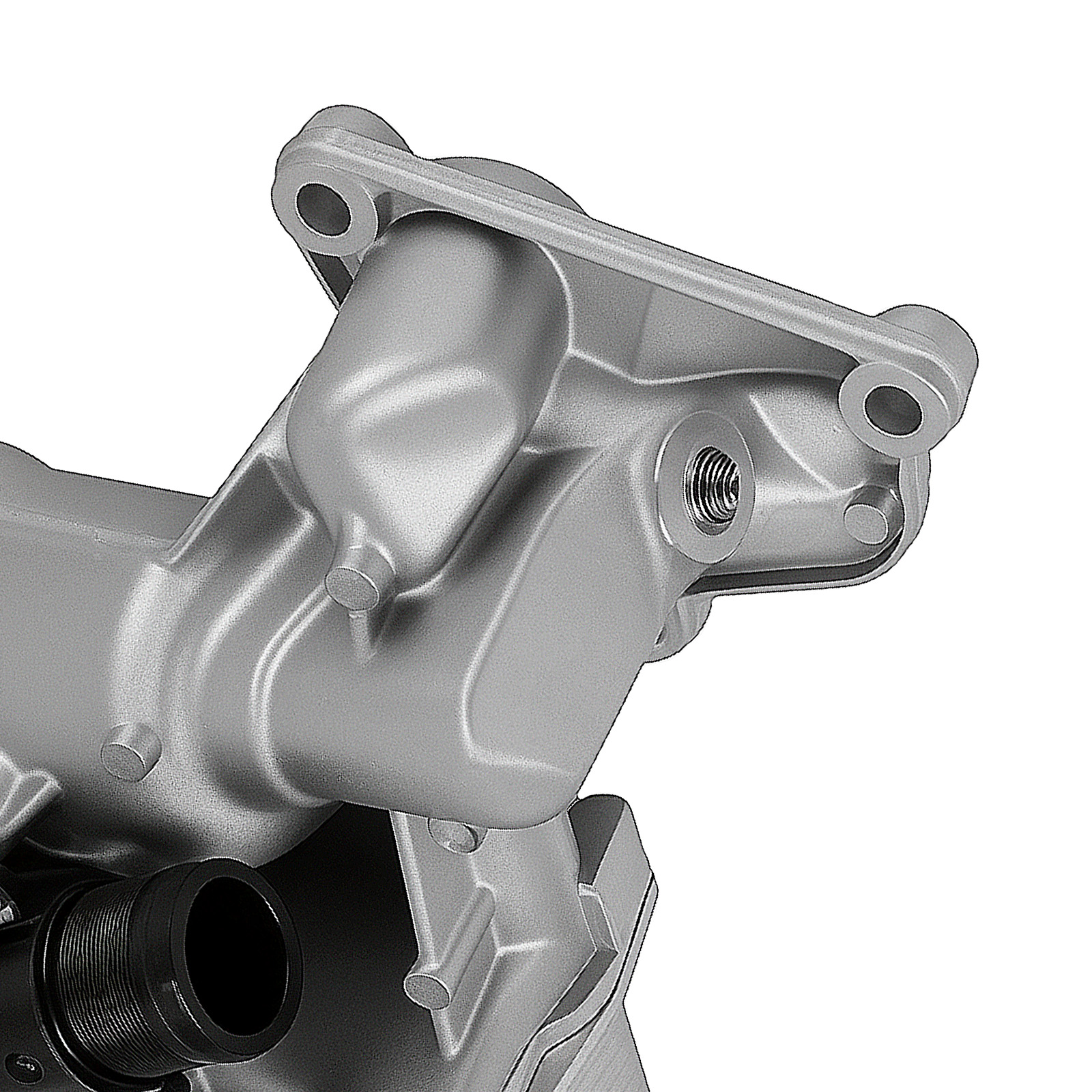 Oil Cooler Assembly for Vauxhall Movano MK II Bus Box 2010-2019 Aluminium