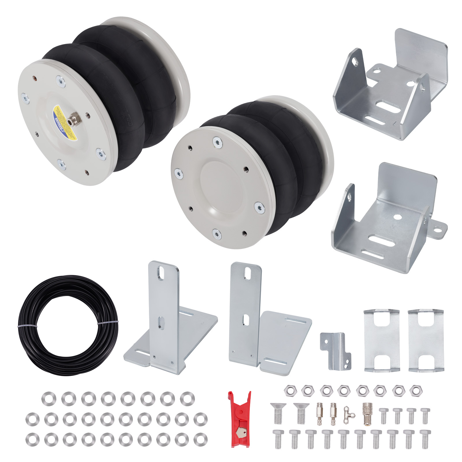 Kit 2X Ressorts de suspension pneumatique for Ford Transit 2001-2024 4000KG