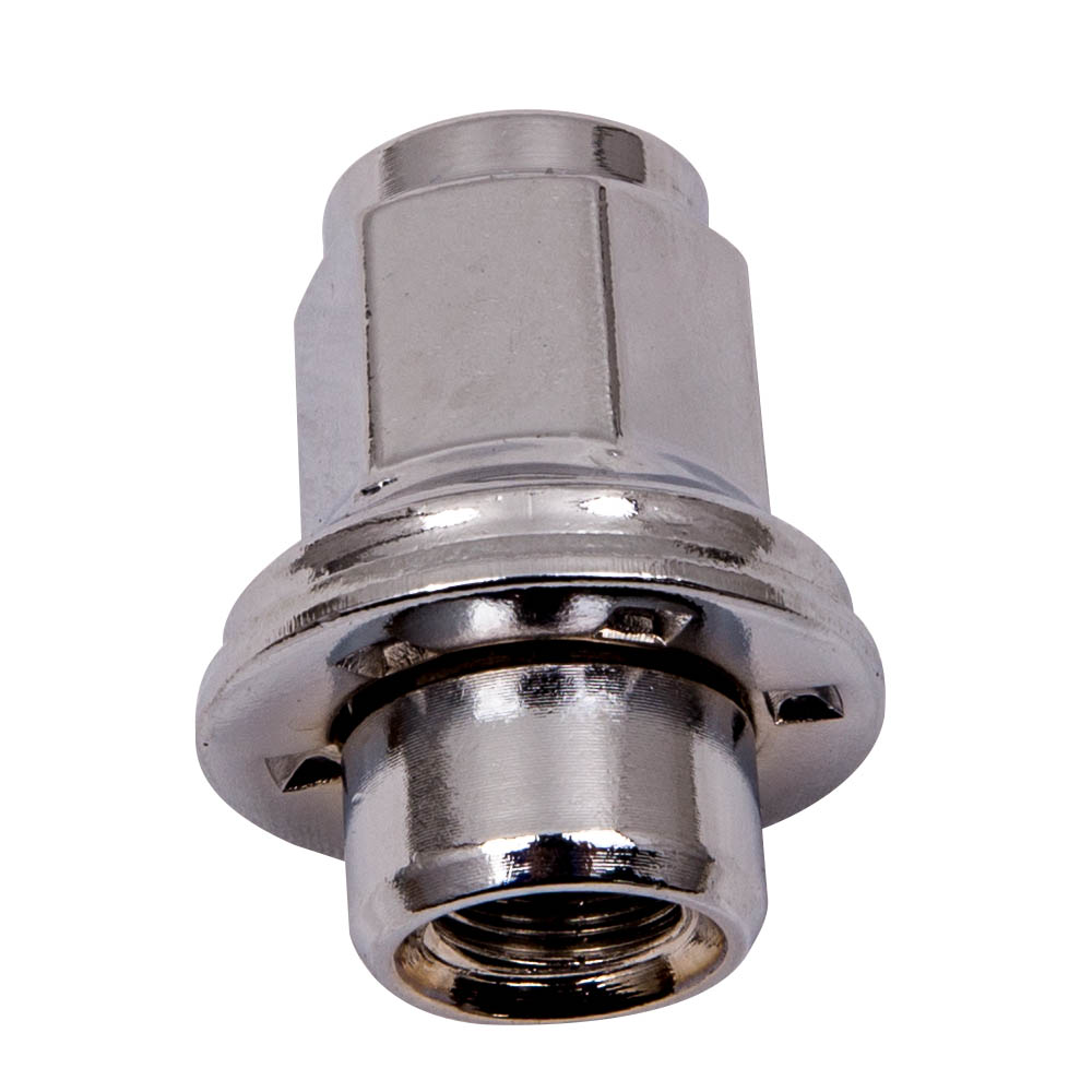 16*Alloy Wheel Nuts for Jaguar XF X260 Saloon CHROME LUG BOLT STUD