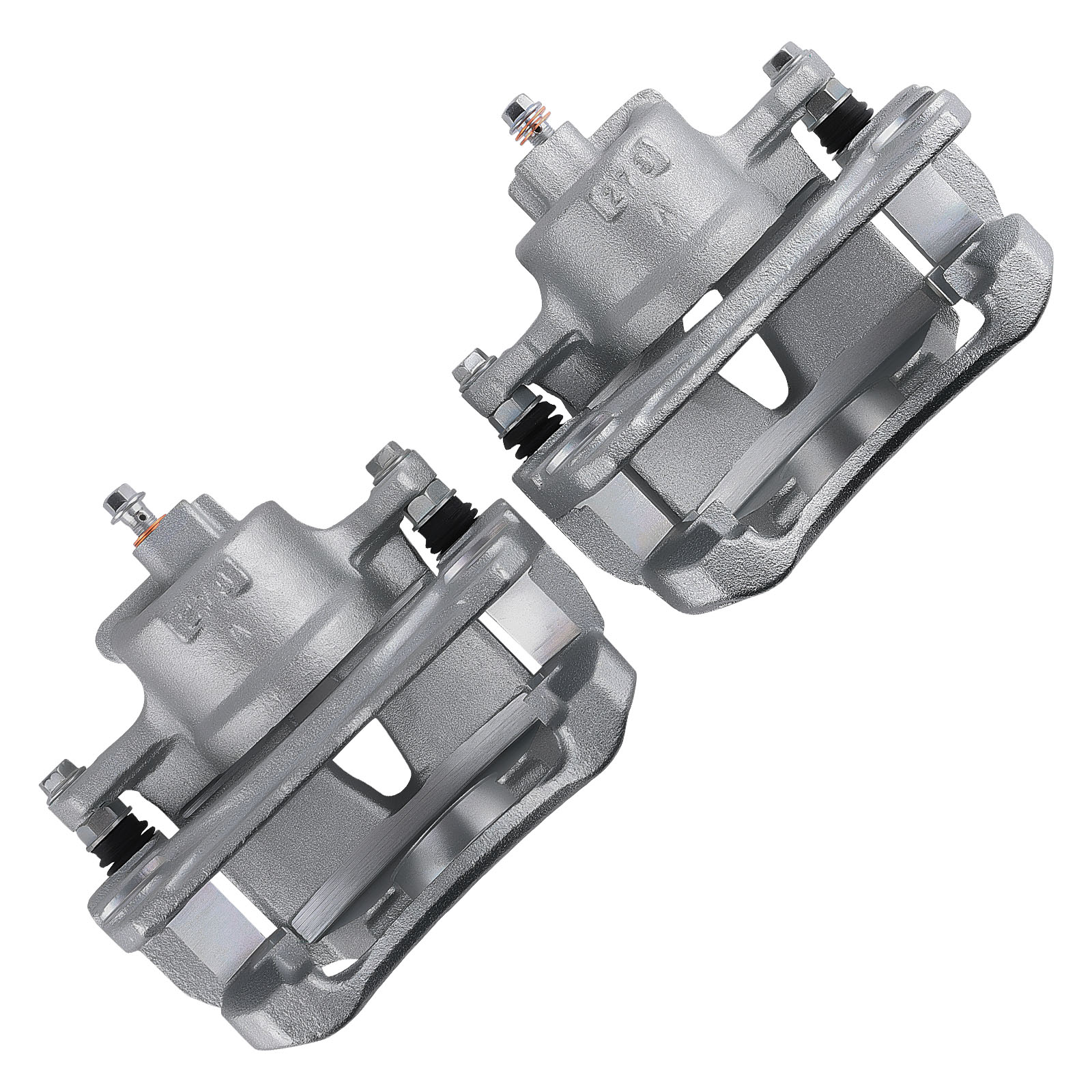 Front Pair(2) Disc Brake Caliper w/ Bracket for Toyota Camry 2002-2006 Reliable
