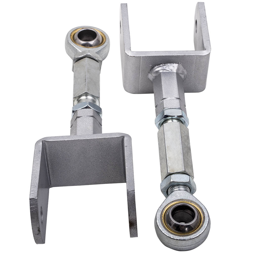 2 Pcs Double Adjustable Rear Upper Control Arms for Ford Mustang 1979