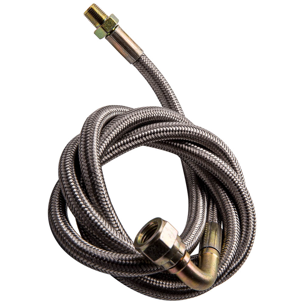Turbo Oil Inlet Hose Feed Line Fitting 41