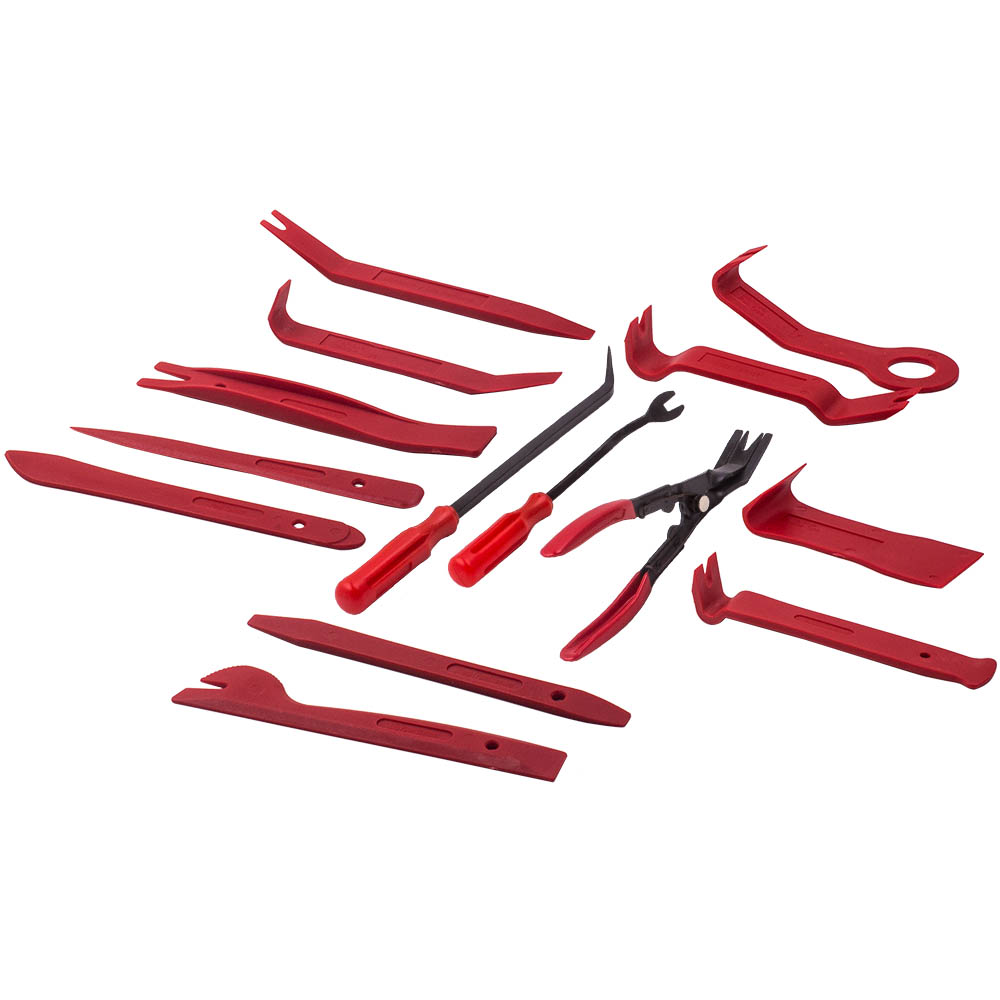 32Pcs Car Radio Door Body Clip Panel Trim Dash Audio Plastic Removal Tool Kit