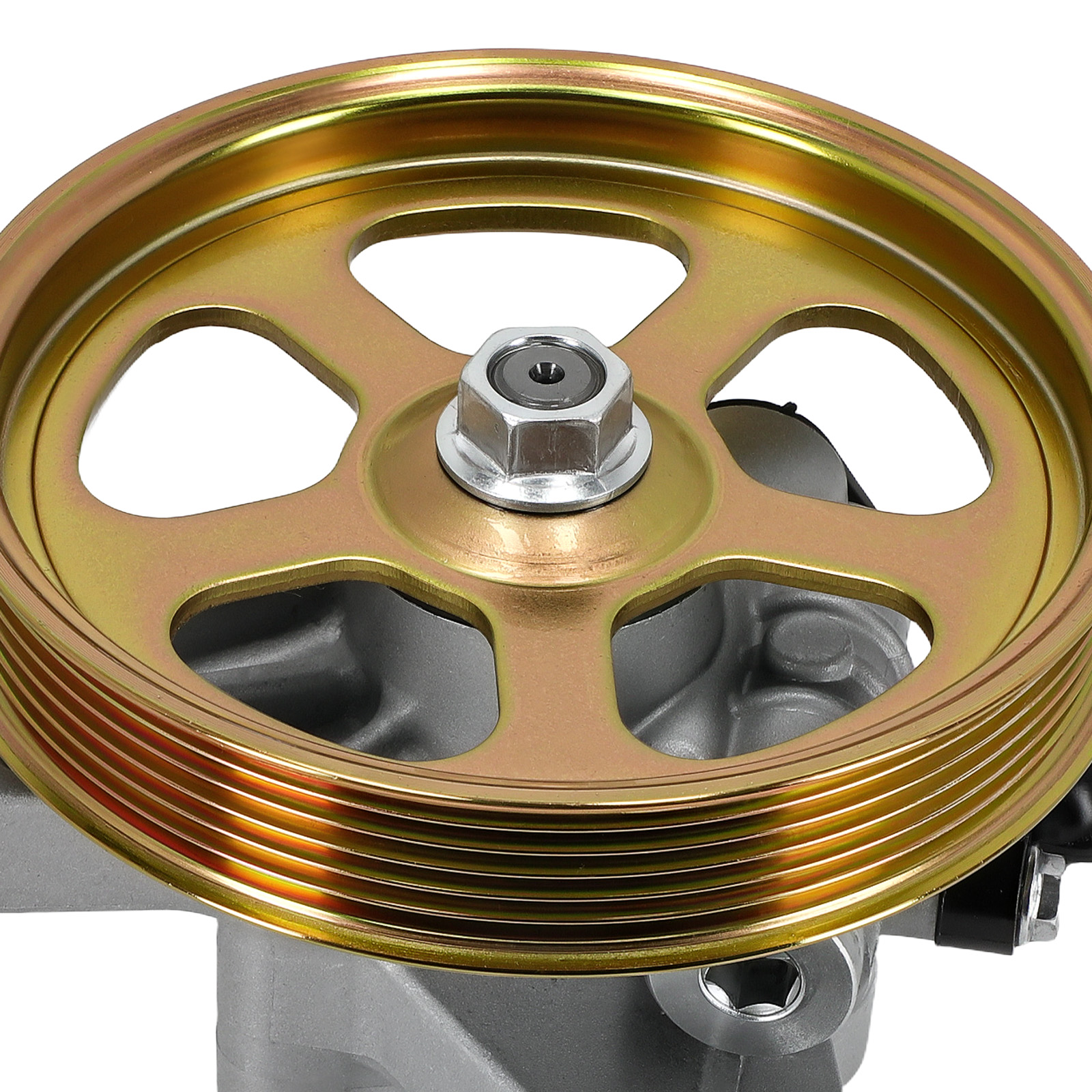 Power Steering Pump w/ Pulley For Honda Accord Pilot Crosstour V6 3.5L new