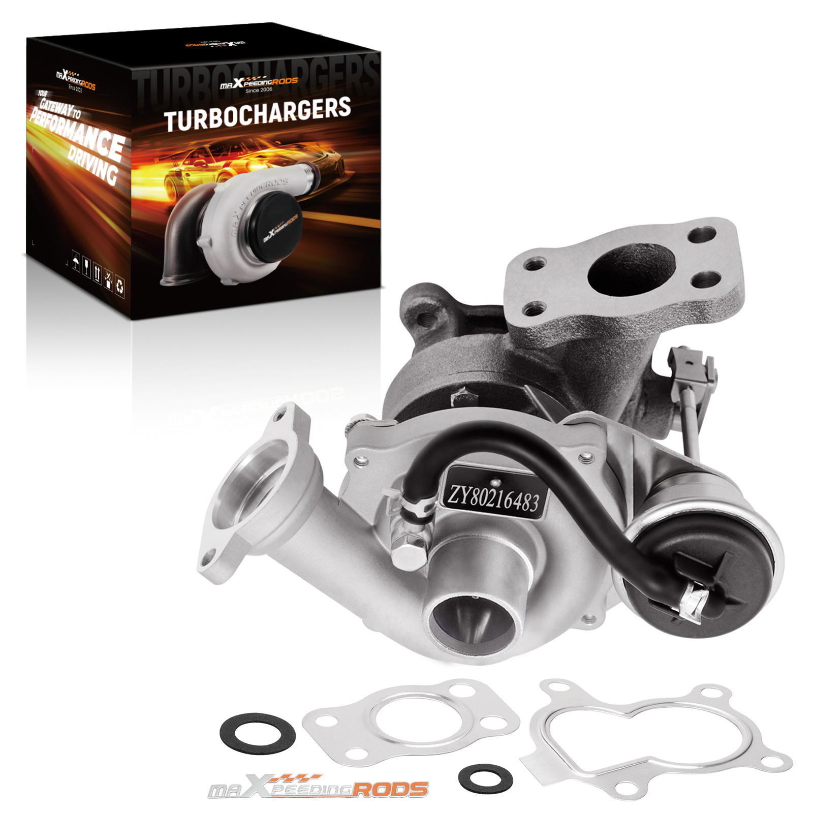 KP35 Turbocompresseur for Citroen C1 C2 C3 Ford Fiesta TDCI 1.4L D Turbo NEW