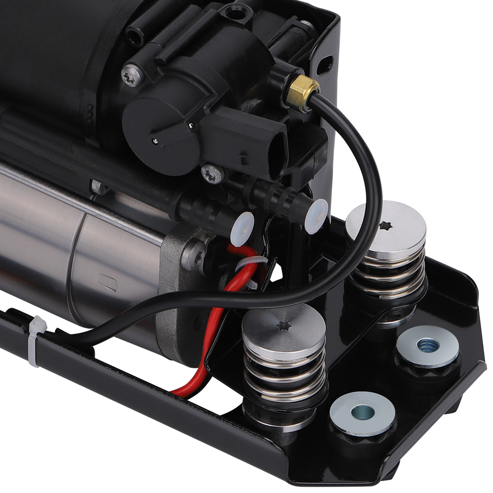 COMPRESSEUR D'AIR+ VANNE + Support 37206789450 for BMW 5ER 5GT F11 7er F01