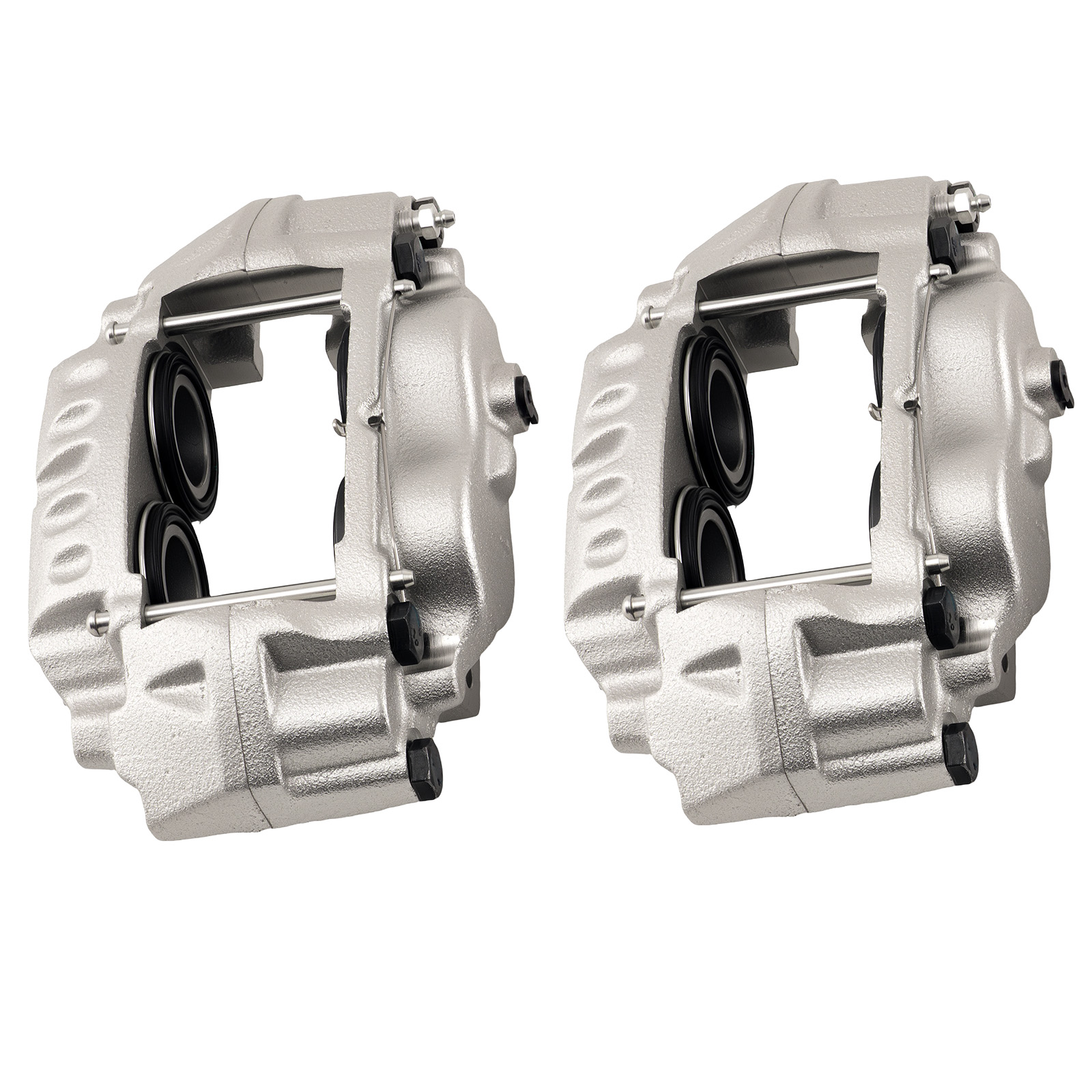 2x Avant Étrier de frein for Toyota Landcruiser 4x4 - 1990-2001 47750-35080
