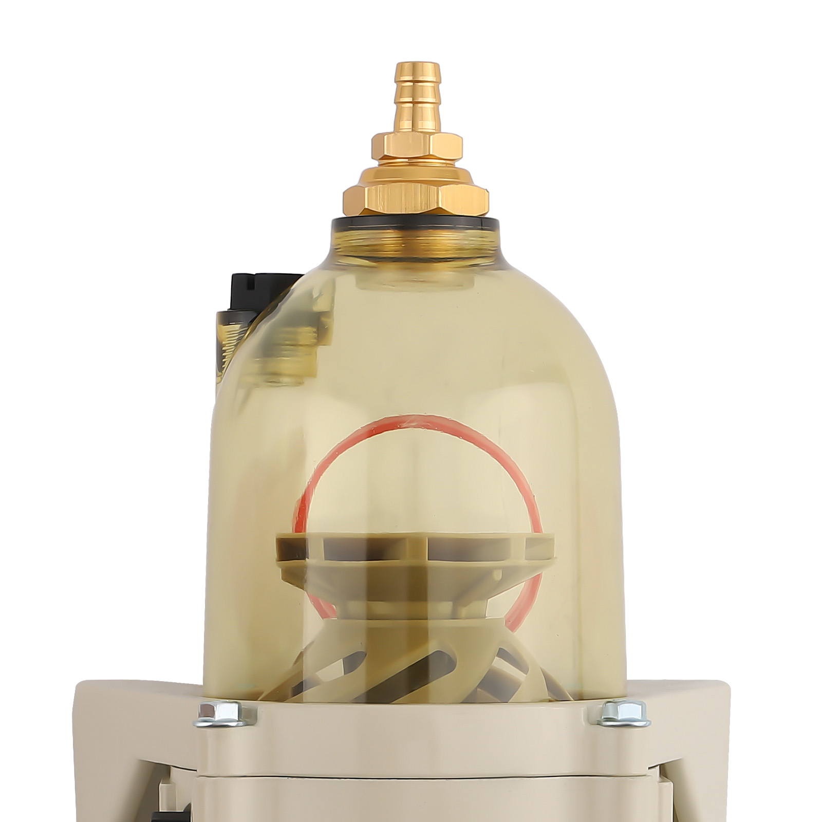 Fuel Filter + Water Separator 500FG 500FH Universal for Diesel Truck Marine Boat