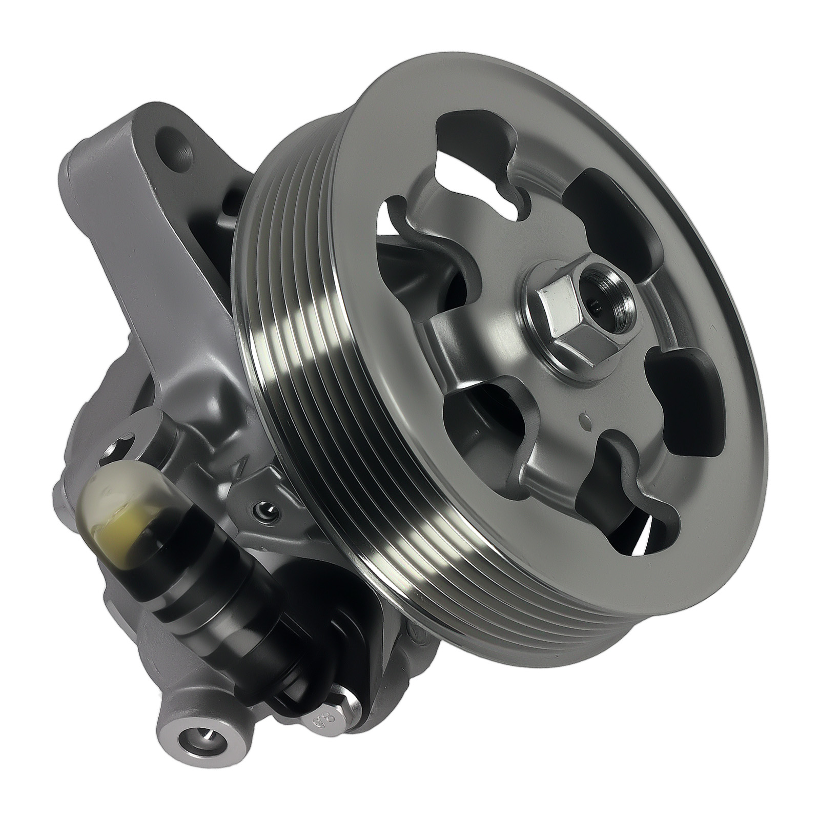 Power Steering Pump With Pulley for Honda Accord 2.4L 03-2005 21-5341