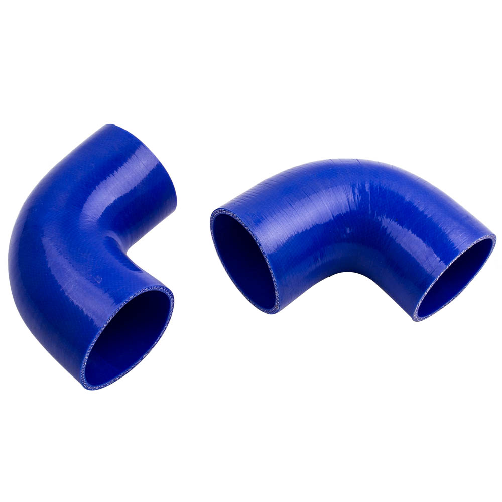 3'' / 76mm Kit de refroidisseur intermédiaire Aluminum Intercooler Piping Kit