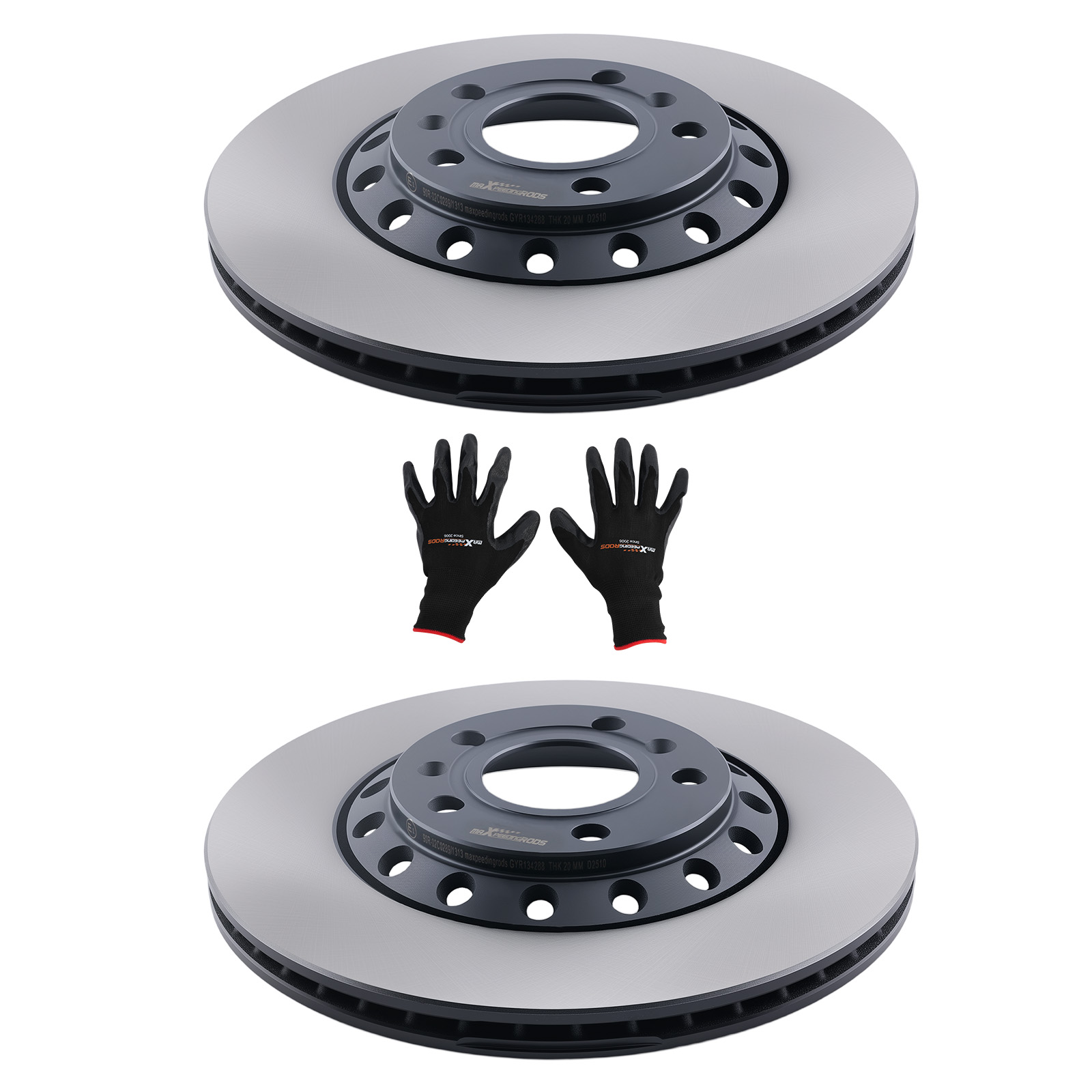 Disque Frein Arrière for Audi A8 3.0 TDI 3.2 FSI 2003-2010 310mm 22mm