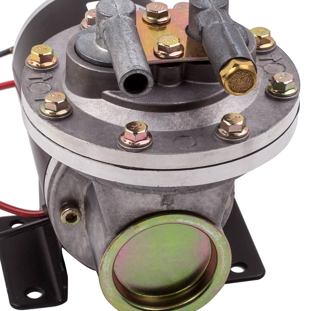12 Volt Pump Electrical Power Vacuum Pump Kit 18