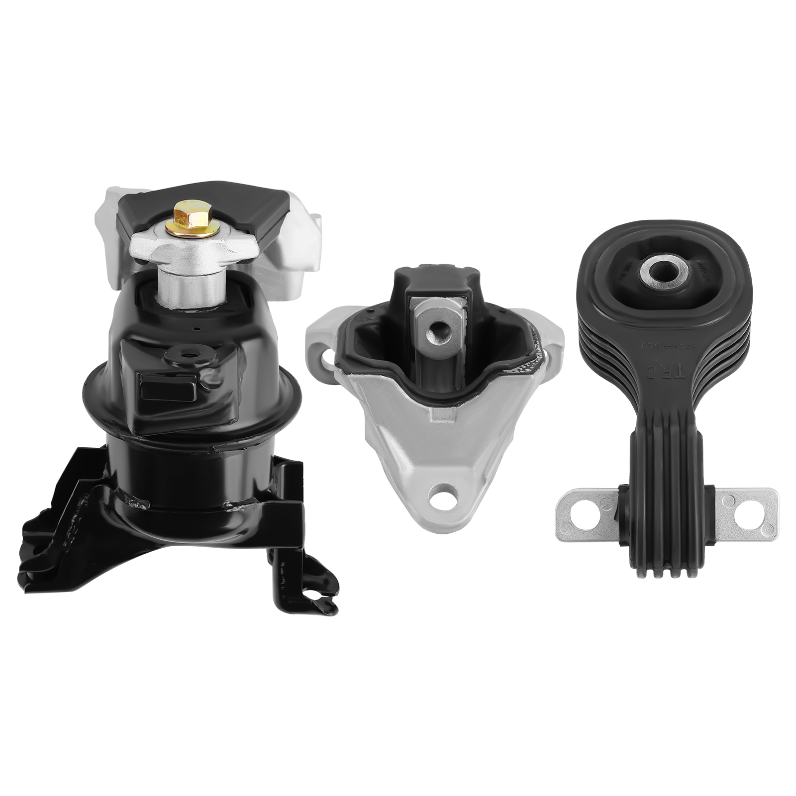 3 x Engine Motor & Transmission Mount For Honda Civic 1.8L 2014-2015 Auto 9885
