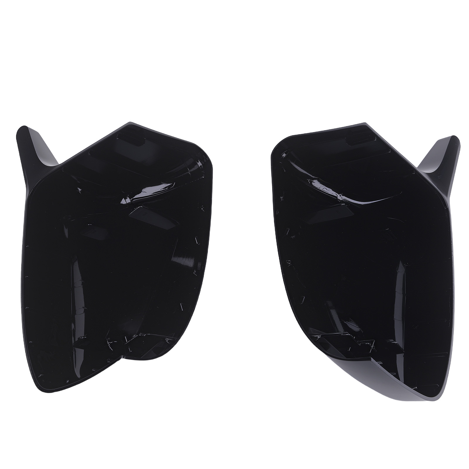 Wing Mirror Cover Caps  for BMW X5 E70 X6 E71 07-13 51162182697 Gloss Black Kit