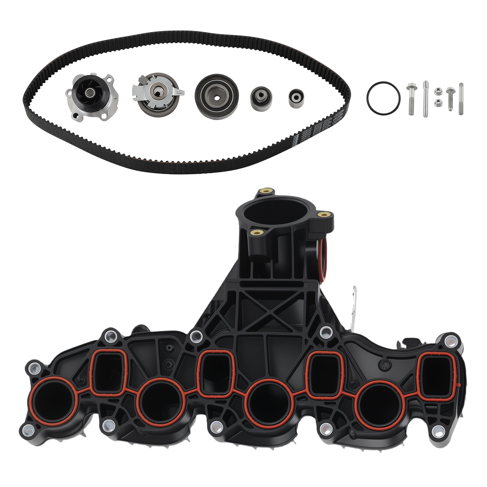 Timing Belt Kit & Intake Manifold for Audi VW Skoda Seat 2.0 TDI 2010-2018
