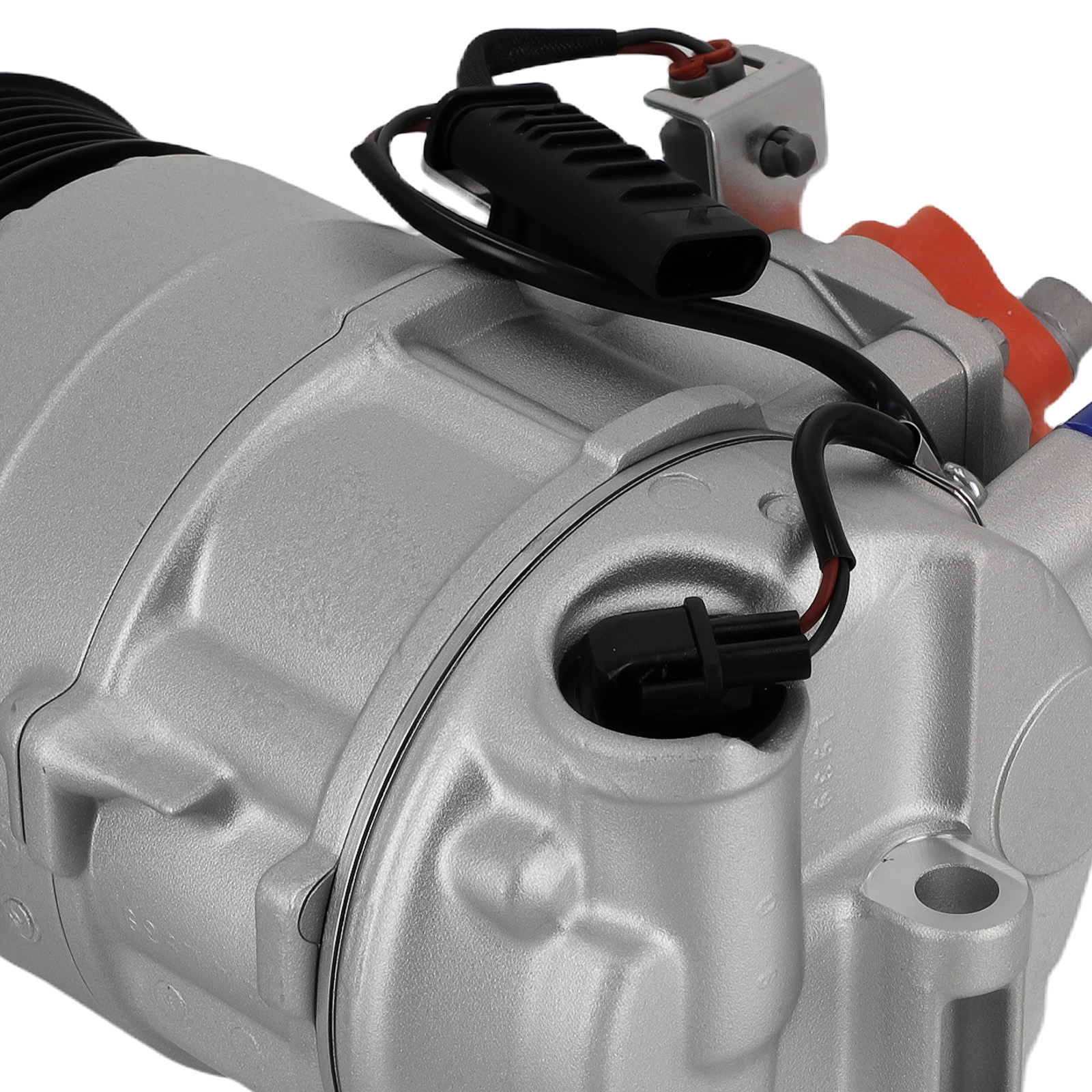 A/C Compressor w/Clutch For Mercedes-Benz GL350 X166 12-16 3.0L 7 Groove 4 Pin