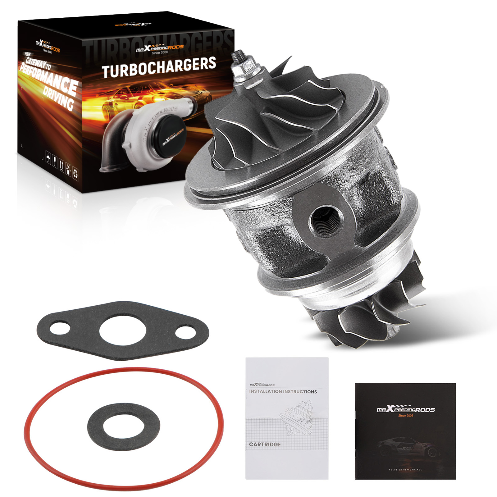 turbo cartridge core for Ford Fiesta Focus II 1.6 TDCI TD03 49131-05210