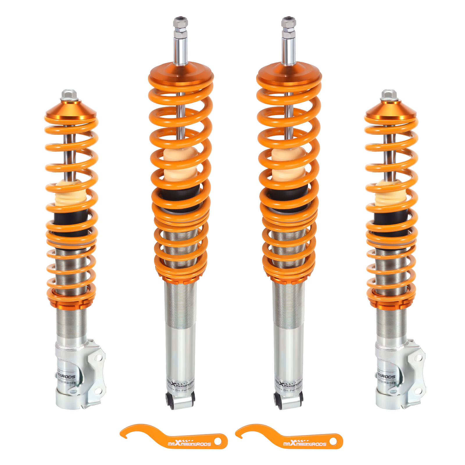 COILOVER KIT SUSPENSION for VW Golf II / MK2 GTI Amortisseur combines filetes