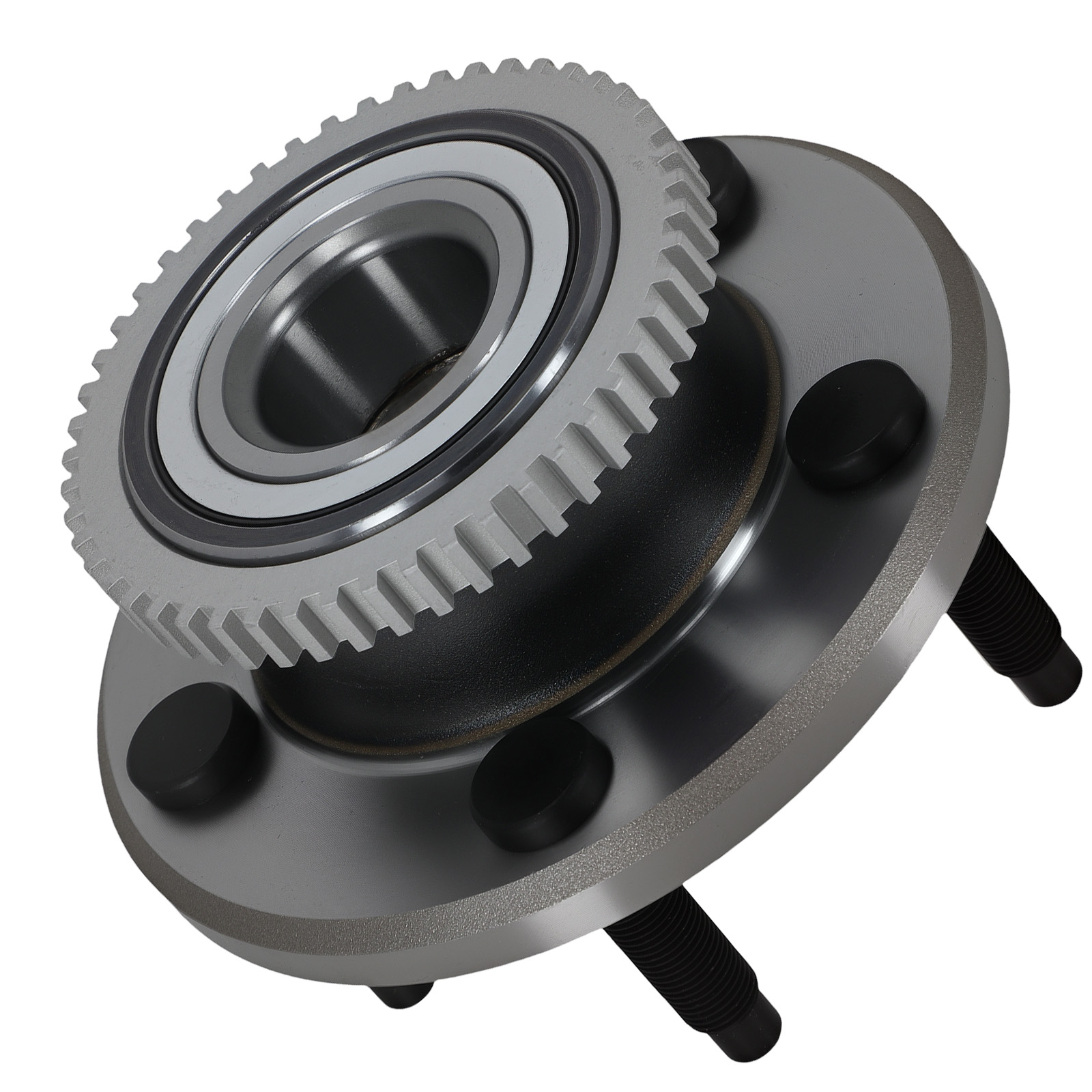 Front Wheel Hub & Bearing for Ford Mustang 05-14 799-0300 1411-09846 5 Bolt ABS