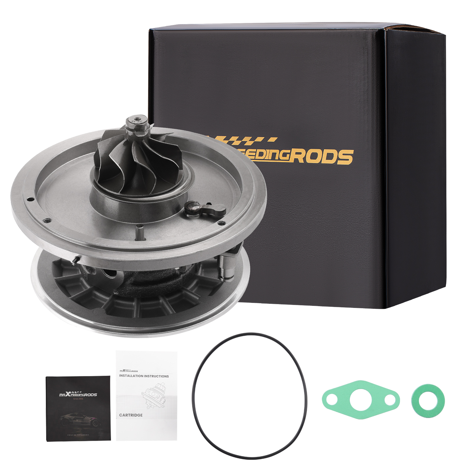 Turbo Turbocharger Catridge for VW Golf Jetta Passat Touran 2.0TDI 170HP 06-08